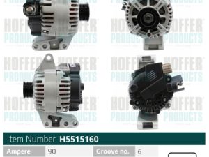 Alternator HOFFER H5515160 – FORD | AutoRival