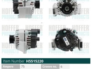 Alternator HOFFER H5515220 – FORD | AutoRival