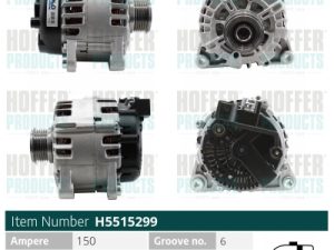 Alternator HOFFER H5515299 – FORD | AutoRival