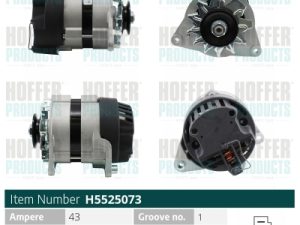 Alternator HOFFER H5525073 – FORD | AutoRival