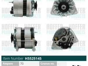 Alternator HOFFER H5525145 – FORD | AutoRival