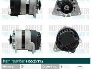Alternator HOFFER H5525192 – FORD | AutoRival
