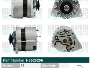 Alternator HOFFER H5525256 – FORD | AutoRival