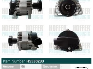Alternator HOFFER H5530233 – FORD | AutoRival