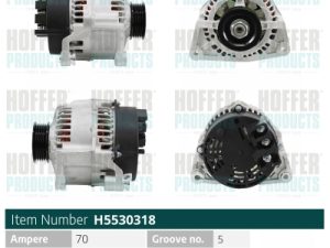 Alternator HOFFER H5530318 – FORD | AutoRival