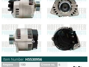 Alternator HOFFER H5530956 – FORD | AutoRival