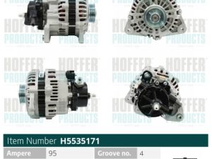 Alternator HOFFER H5535171 – FORD | AutoRival