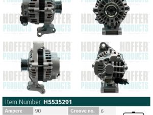 Alternator HOFFER H5535291 – FORD | AutoRival