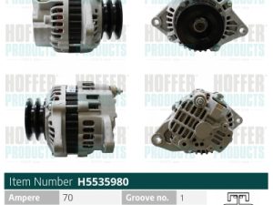 Alternator HOFFER H5535980 – FORD | AutoRival