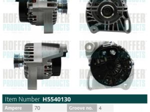 Alternator HOFFER H5540130 – FORD | AutoRival
