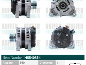Alternator HOFFER H5540354 – FORD | AutoRival