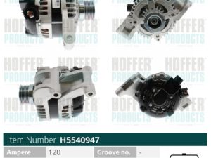 Alternator HOFFER H5540947 – FORD | AutoRival