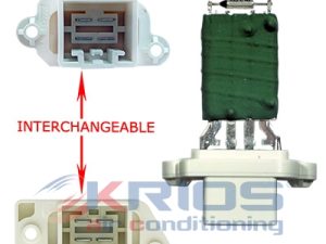 Rezistor ventilator habitaclu HOFFER K109060 – FORD | AutoRival