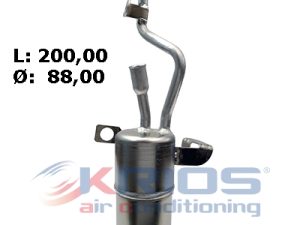 Uscator aer conditionat HOFFER K132350 – FORD | AutoRival