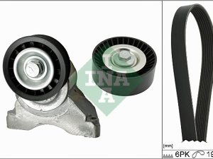 Set curea transmisie cu caneluri INA 529 0007 10 – FORD | AutoRival
