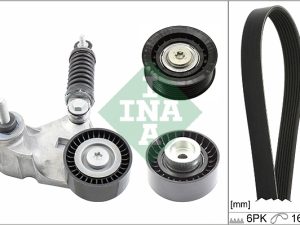 Set curea transmisie cu caneluri INA 529 0104 10 – FORD | AutoRival