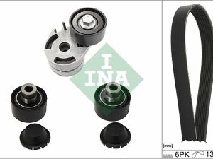 Set curea transmisie cu caneluri INA 529 0186 10 – FORD | AutoRival