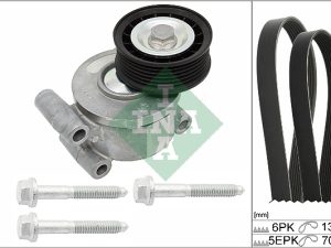 Set curea transmisie cu caneluri INA 529 0192 10 – FORD | AutoRival