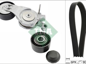 Set curea transmisie cu caneluri INA 529 0213 10 – FORD | AutoRival