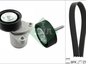 Set curea transmisie cu caneluri INA 529 0219 10 – FORD | AutoRival