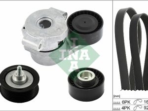 Set curea transmisie cu caneluri INA 529 0301 10 – FORD | AutoRival