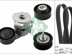 Set curea transmisie cu caneluri INA 529 0322 10 – FORD | AutoRival