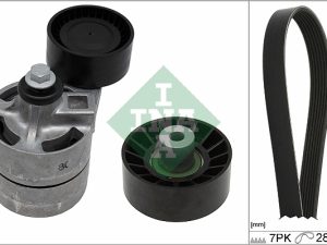 Set curea transmisie cu caneluri INA 529 0364 10 – FORD | AutoRival