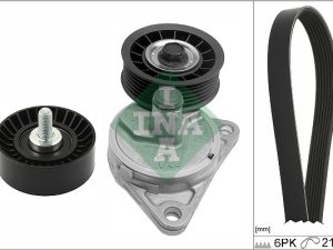 Set curea transmisie cu caneluri INA 529 0385 10 – FORD | AutoRival