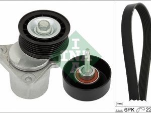 Set curea transmisie cu caneluri INA 529 0394 10 – FORD | AutoRival