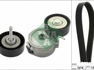 Set curea transmisie cu caneluri INA 529 0395 10 – FORD | AutoRival