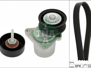 Set curea transmisie cu caneluri INA 529 0398 10 – FORD | AutoRival