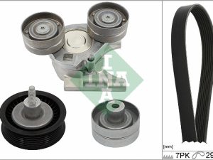 Set curea transmisie cu caneluri INA 529 0442 10 – FORD | AutoRival