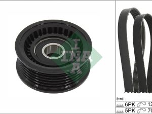 Set curea transmisie cu caneluri INA 529 0451 10 – FORD | AutoRival