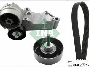 Set curea transmisie cu caneluri INA 529 0463 10 – FORD | AutoRival