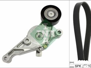 Set curea transmisie cu caneluri INA 529 0469 10 – FORD | AutoRival