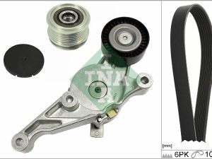 Set curea transmisie cu caneluri INA 529 0469 20 – FORD | AutoRival