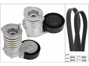 Set curea transmisie cu caneluri INA 529 0477 10 – FORD | AutoRival
