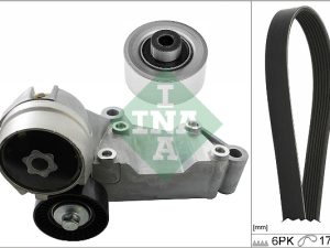 Set curea transmisie cu caneluri INA 529 0489 10 – FORD | AutoRival