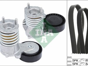 Set curea transmisie cu caneluri INA 529 0490 10 – FORD | AutoRival