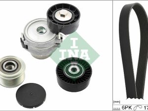 Set curea transmisie cu caneluri INA 529 0518 20 – FORD | AutoRival