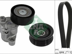 Set curea transmisie cu caneluri INA 529 0525 10 – FORD | AutoRival