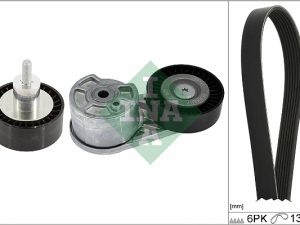 Set curea transmisie cu caneluri INA 529 0551 10 – FORD | AutoRival