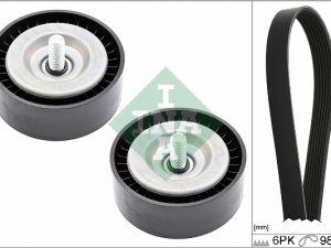 Set curea transmisie cu caneluri INA 529 0558 10 – FORD | AutoRival