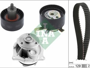 Set pompa apa + curea dintata INA 530 0066 30 – FORD | AutoRival