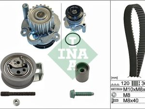 Set pompa apa + curea dintata INA 530 0091 31 – FORD | AutoRival