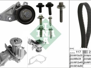 Set pompa apa + curea dintata INA 530 0140 30 – FORD | AutoRival