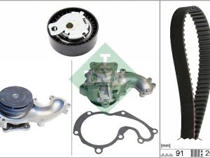 Set pompa apa + curea dintata INA 530 0142 30 – FORD | AutoRival