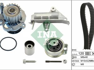 Set pompa apa + curea dintata INA 530 0177 30 – FORD | AutoRival