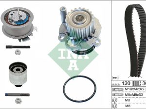 Set pompa apa + curea dintata INA 530 0201 32 – FORD | AutoRival