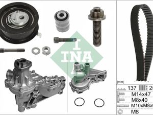 Set pompa apa + curea dintata INA 530 0377 32 – FORD | AutoRival